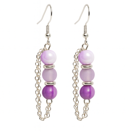 Trio Lustre Earrings    Code: ER007