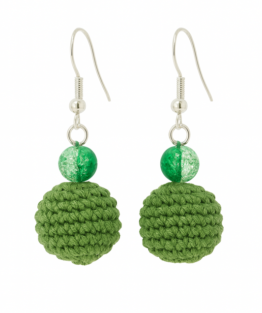 Bubble Pops Crocheted Earrings    Code: ERC0018