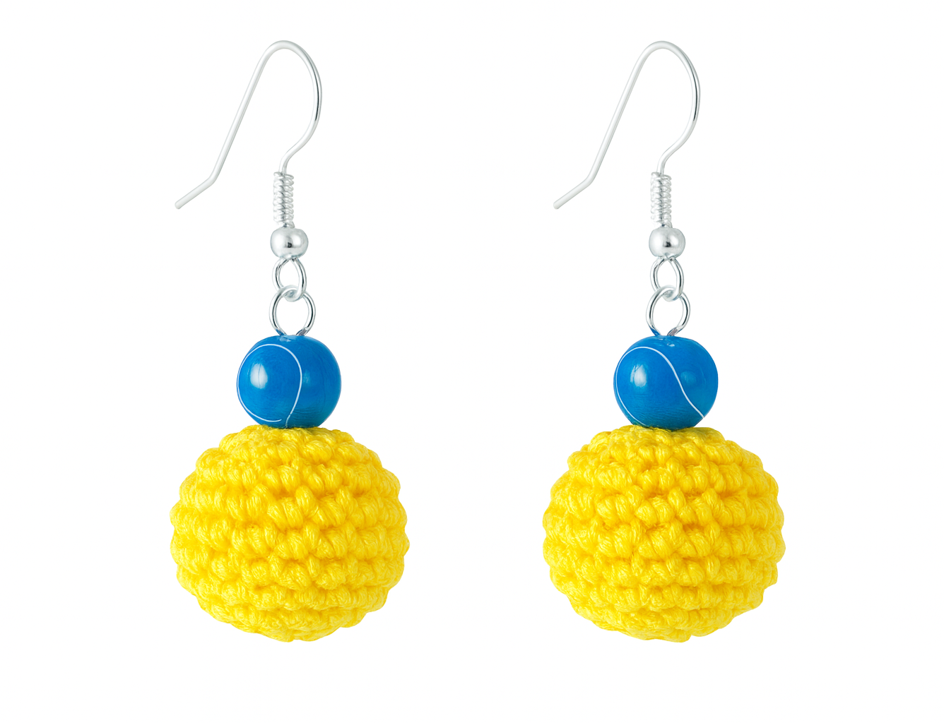 Bubble Pops Crocheted Earrings    Code: ERC0018