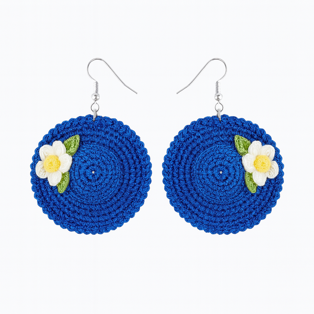 Floria Cappellina Crocheted Earrings    Code: ERC0019