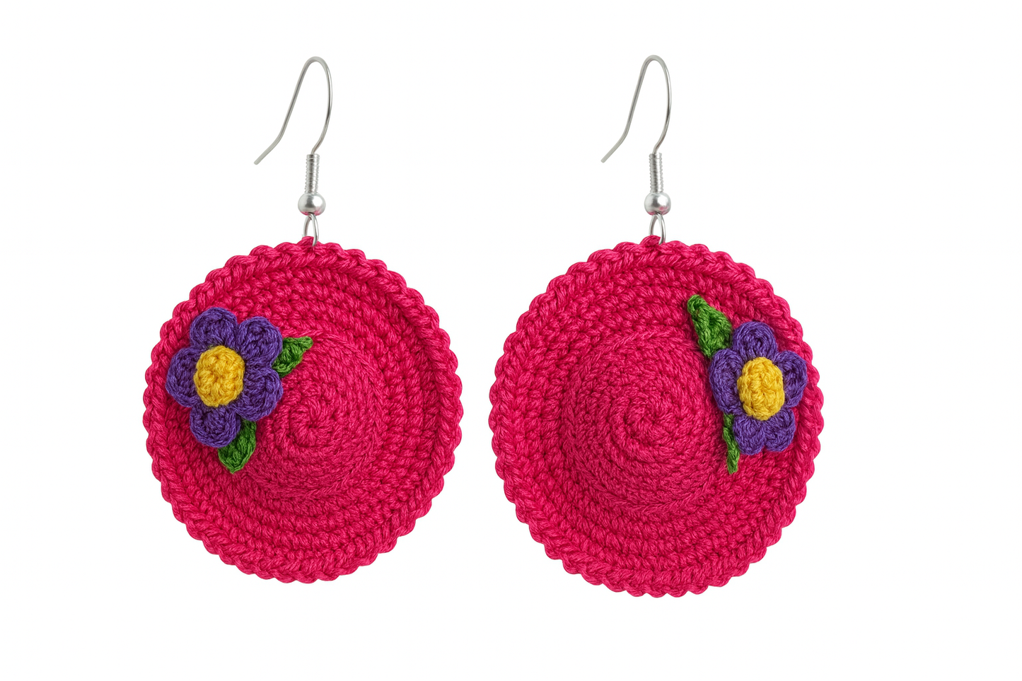 Floria Cappellina Crocheted Earrings    Code: ERC0019