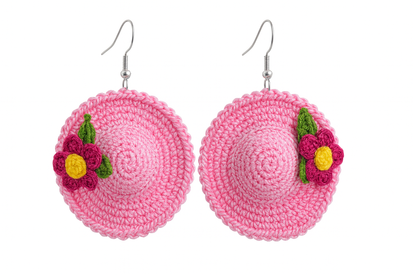 Floria Cappellina Crocheted Earrings    Code: ERC0019