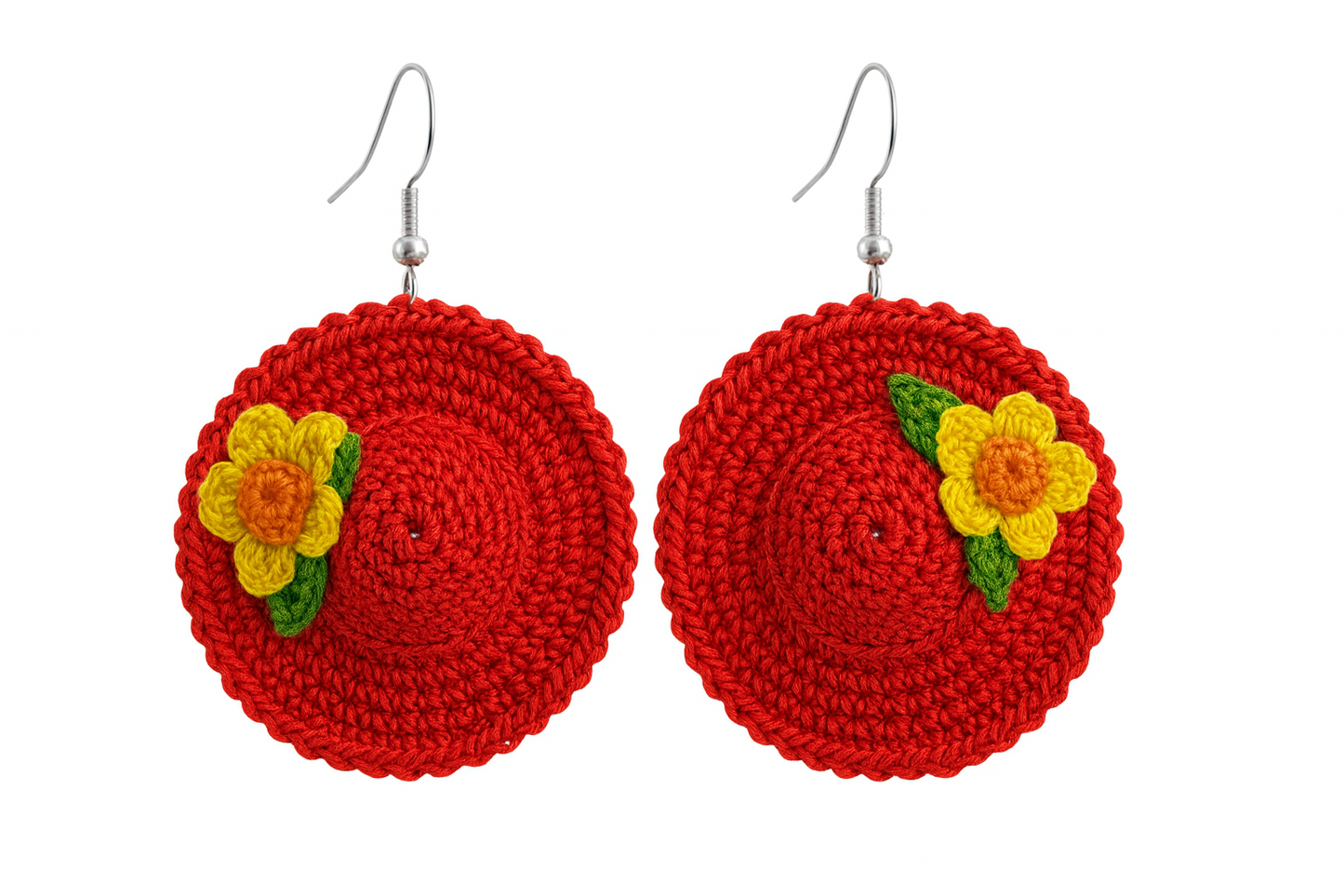 Floria Cappellina Crocheted Earrings    Code: ERC0019