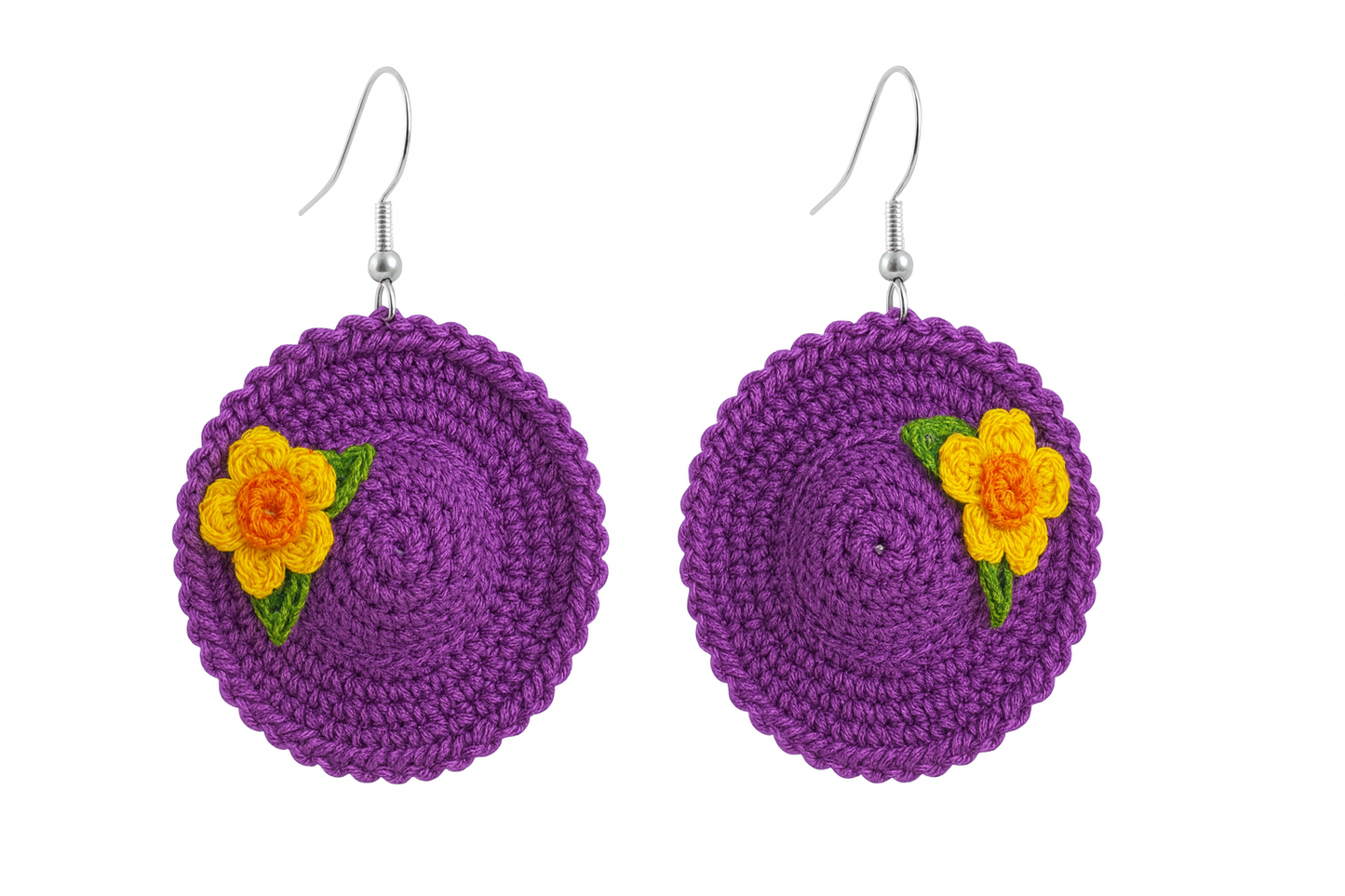 Floria Cappellina Crocheted Earrings    Code: ERC0019