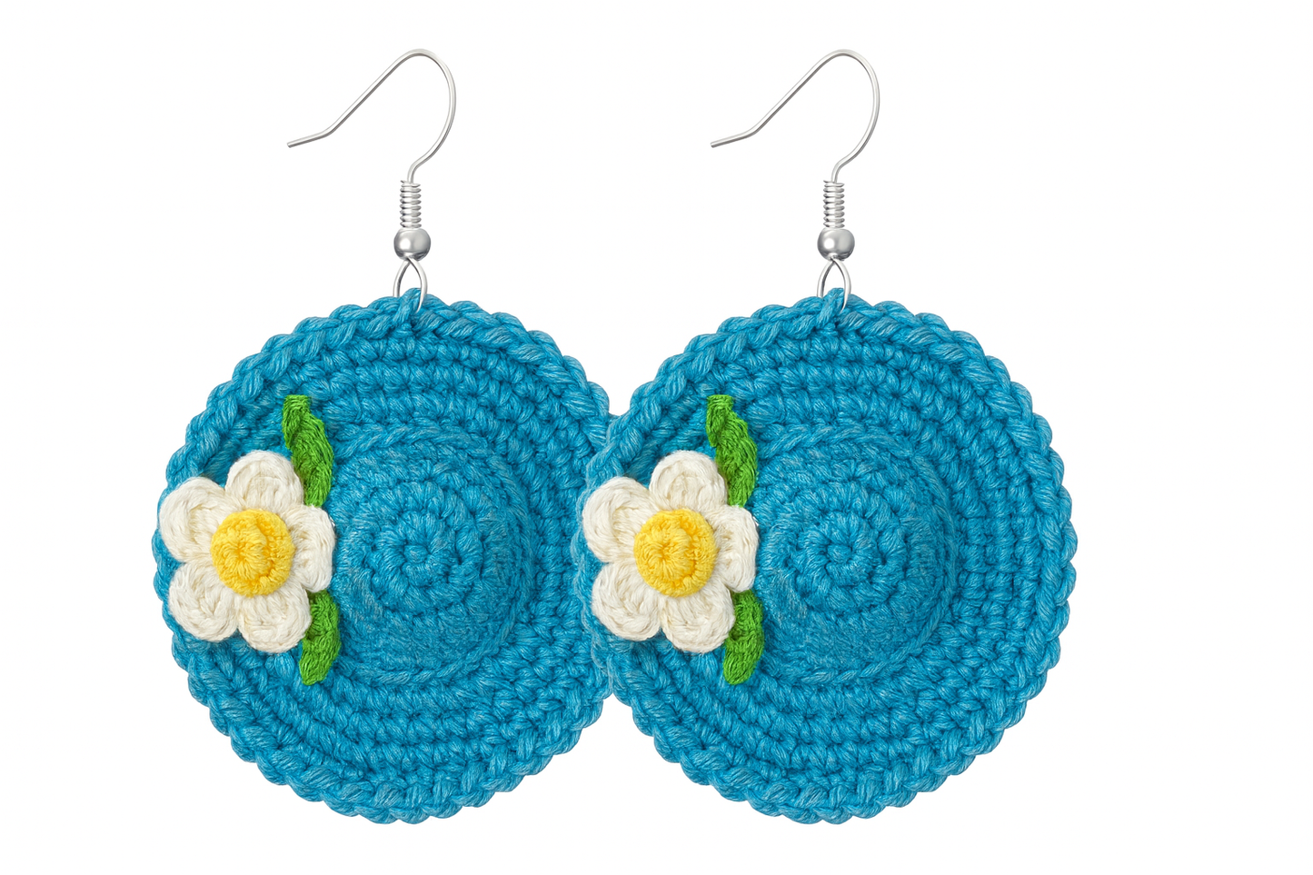 Floria Cappellina Crocheted Earrings    Code: ERC0019