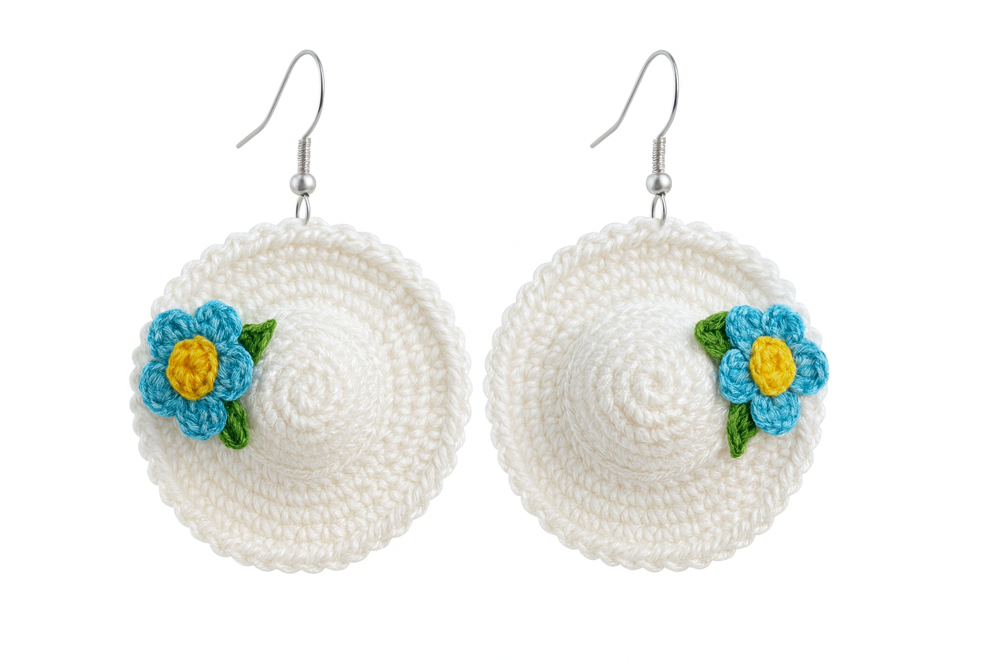 Floria Cappellina Crocheted Earrings    Code: ERC0019