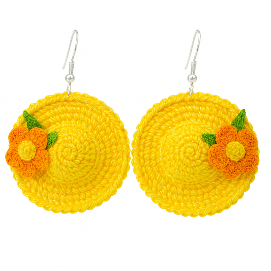 Floria Cappellina Crocheted Earrings    Code: ERC0019