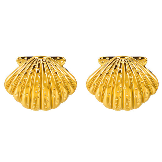 Aurora Shell Earrings    Code: ERGP0014