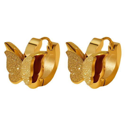 Aurora Wings Earrings    Code: ERGP0011