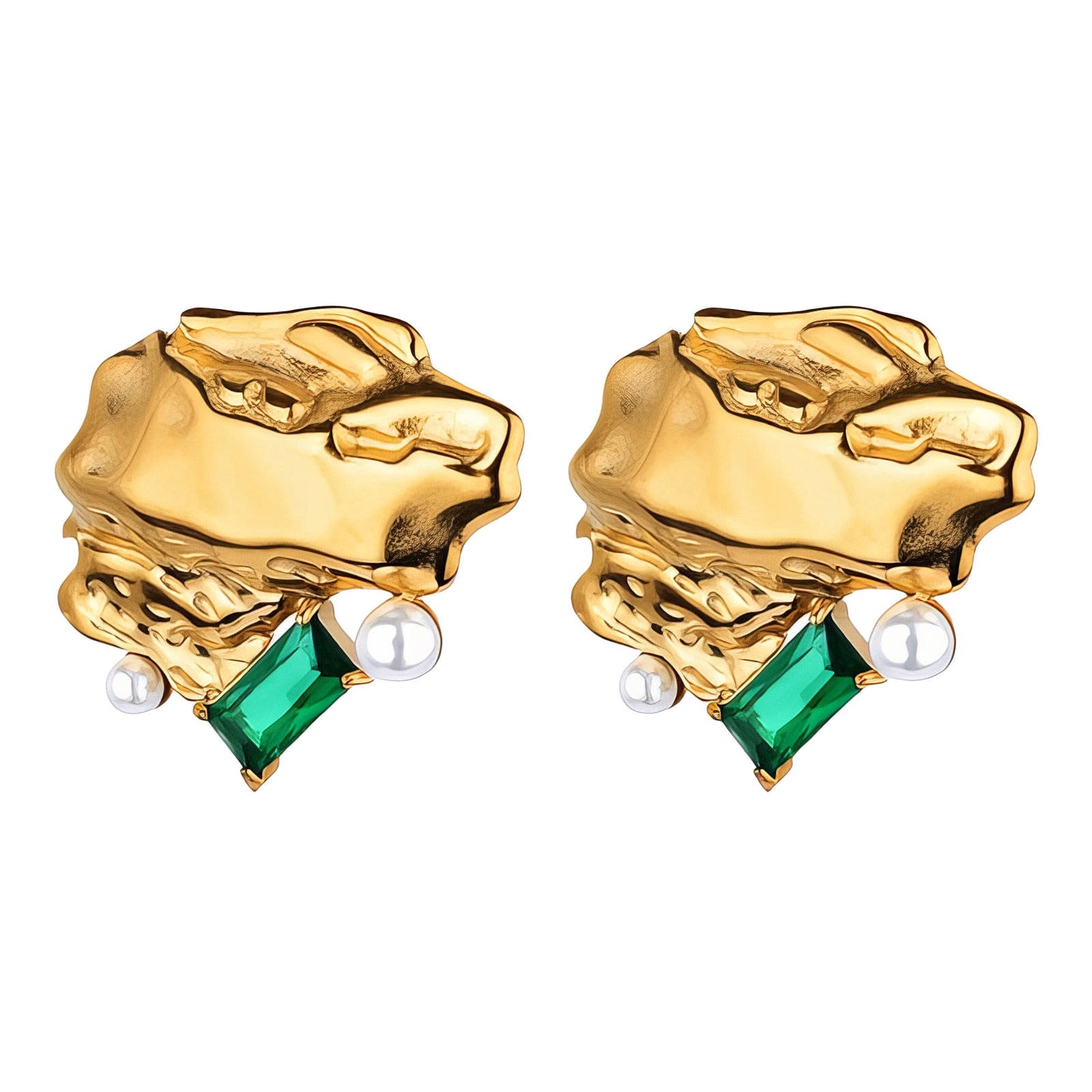 Verdant Glow Earrings        Code: ERGP0018