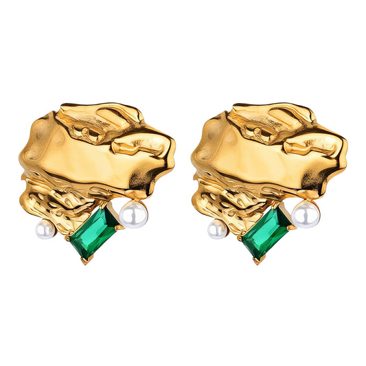 Verdant Glow Earrings        Code: ERGP0018