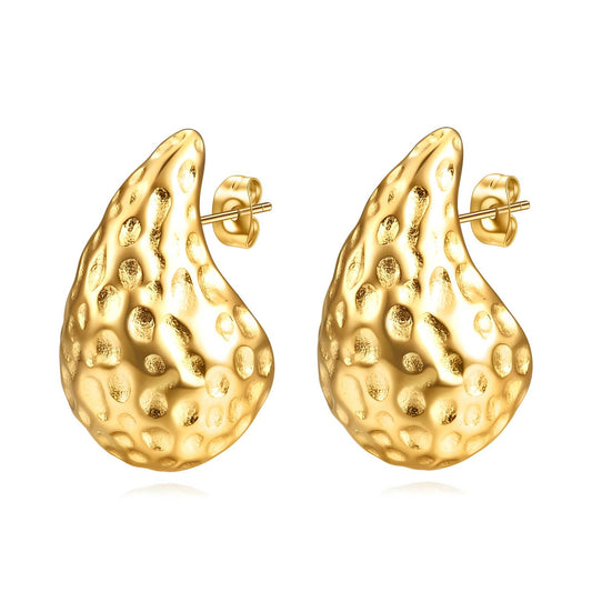 Golden Lava Earrings     Code: ERGP0023