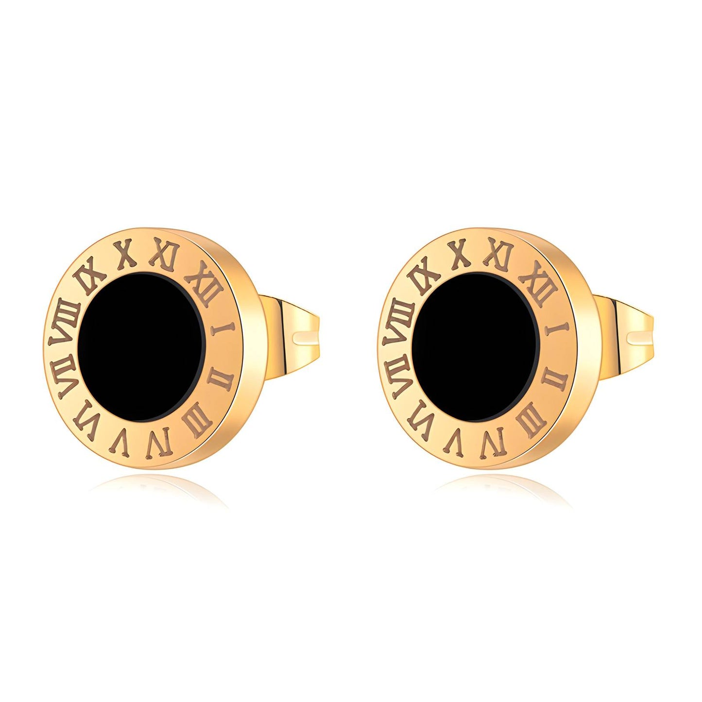 Midnight Roman Earrings    Code: ERGP004