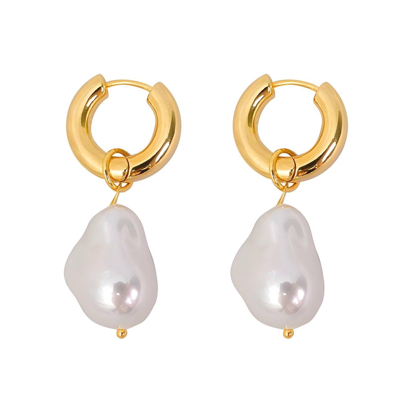 Oceana Pearl Earrings       Code: ERGP006