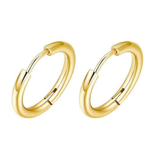 Timeless Hoop Earrings       Code: ERGP007