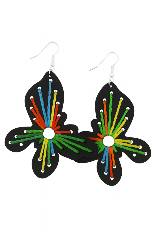 Prism Flutter Earrings      Code: ERW003