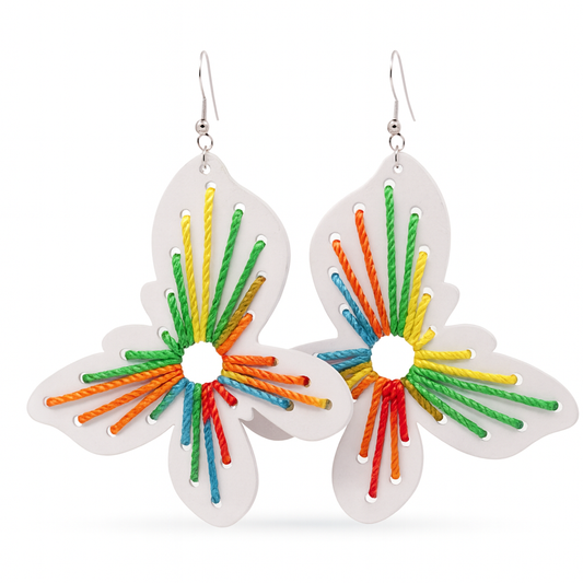 Prism Flutter Earrings     Code: ERW004