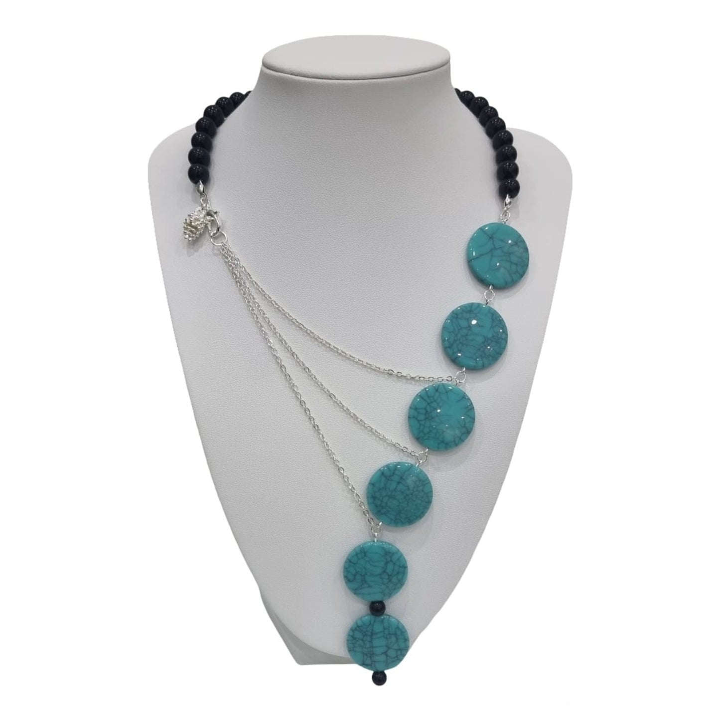 Aqua Noir Cascade      Code: NK0010