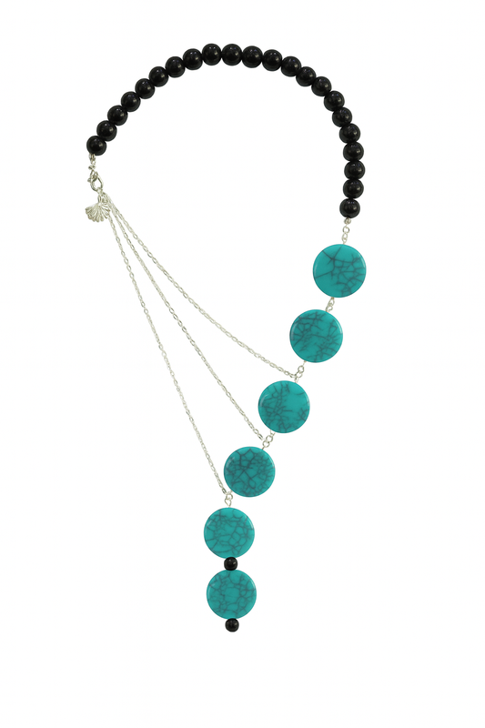 Aqua Noir Cascade      Code: NK0010