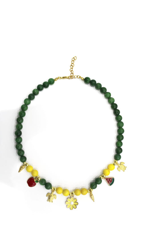 Sunny Grove Necklace           Code: NK0013