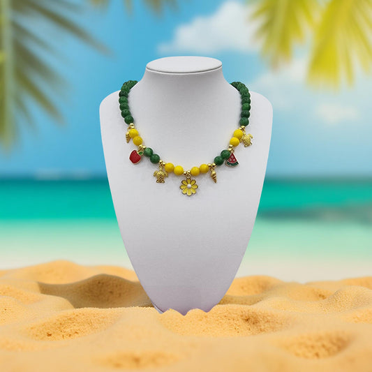 Sunny Grove Necklace           Code: NK0013
