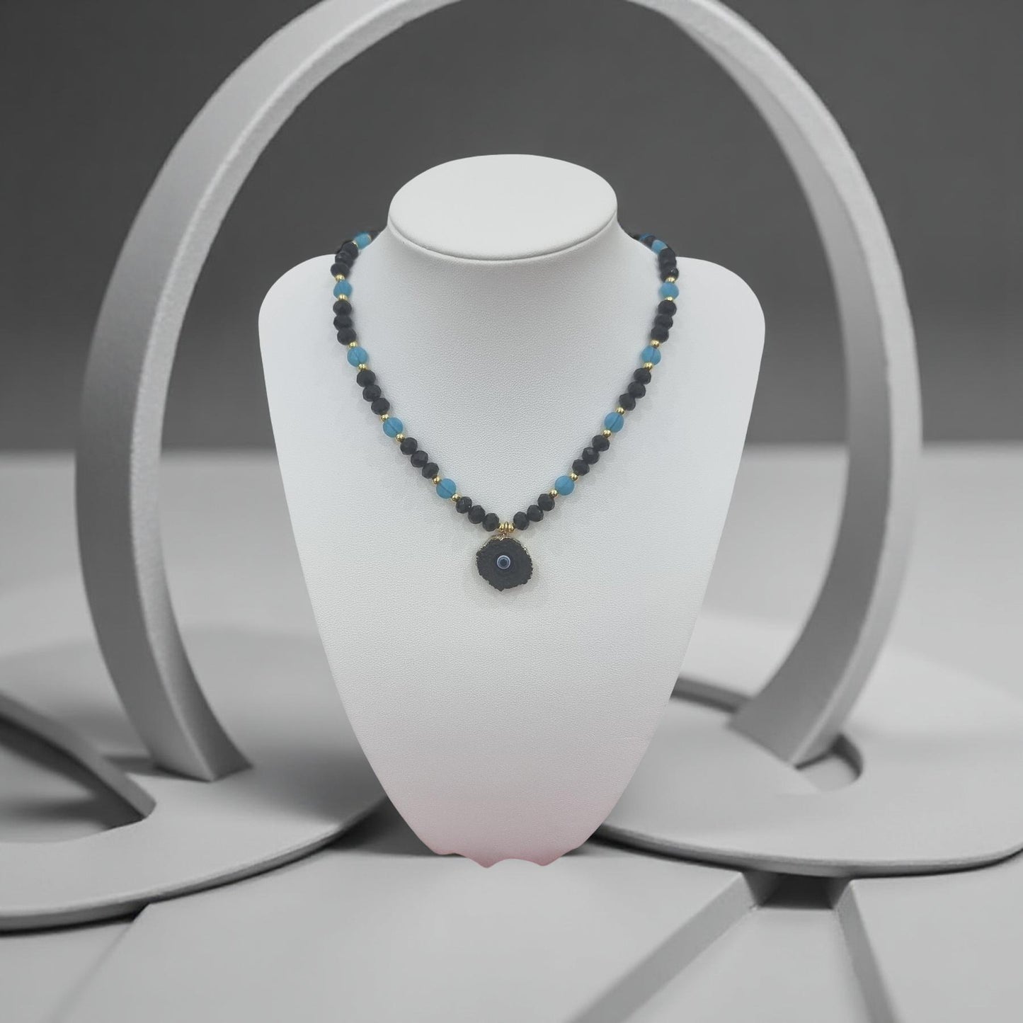 Abyssal Gaze Necklace       Code: NK0014