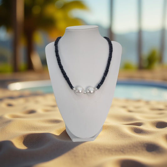 Doppio Pearl Nexus Necklace     Code: NK0017