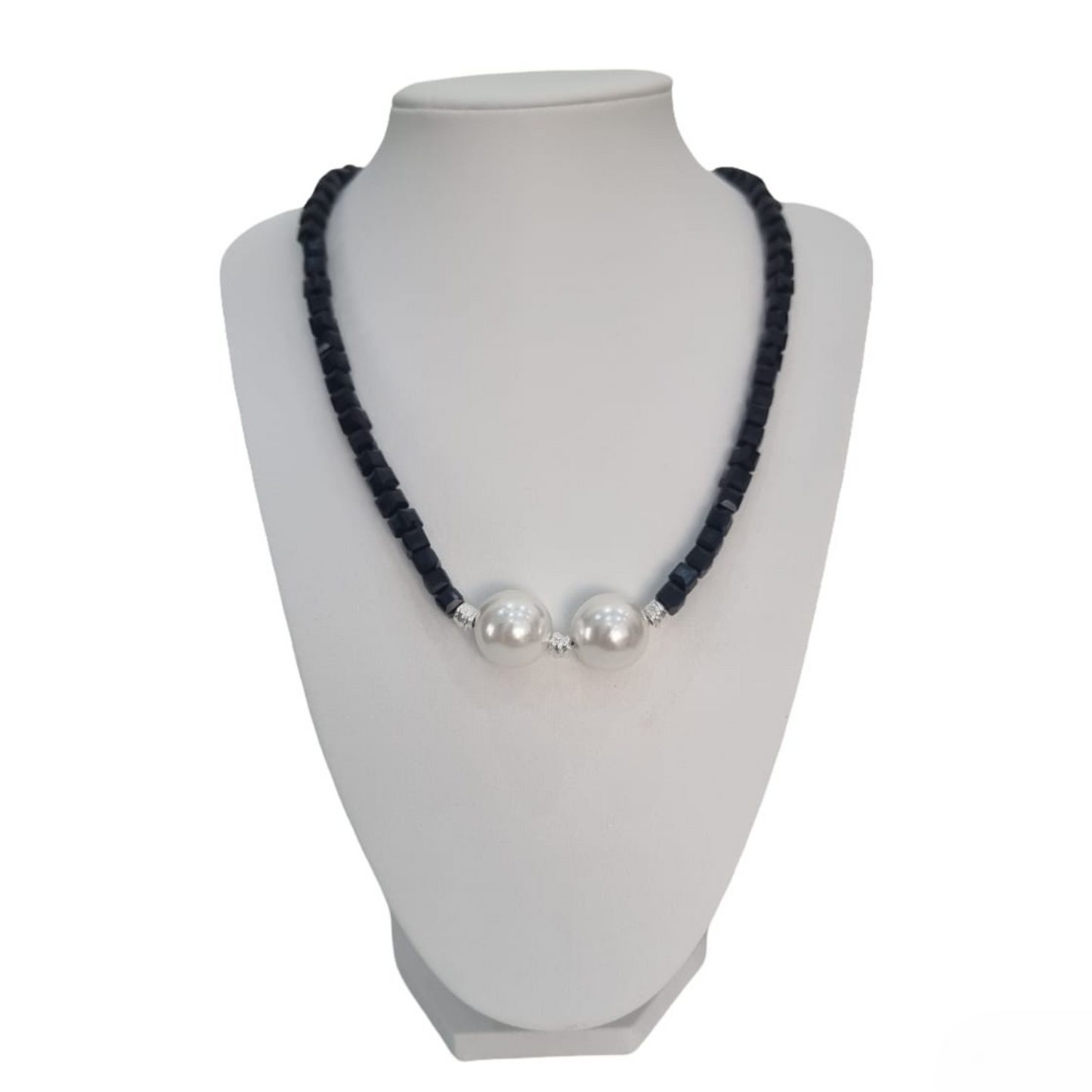 Doppio Pearl Nexus Necklace     Code: NK0017