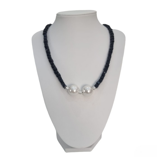 Doppio Pearl Nexus Necklace     Code: NK0017