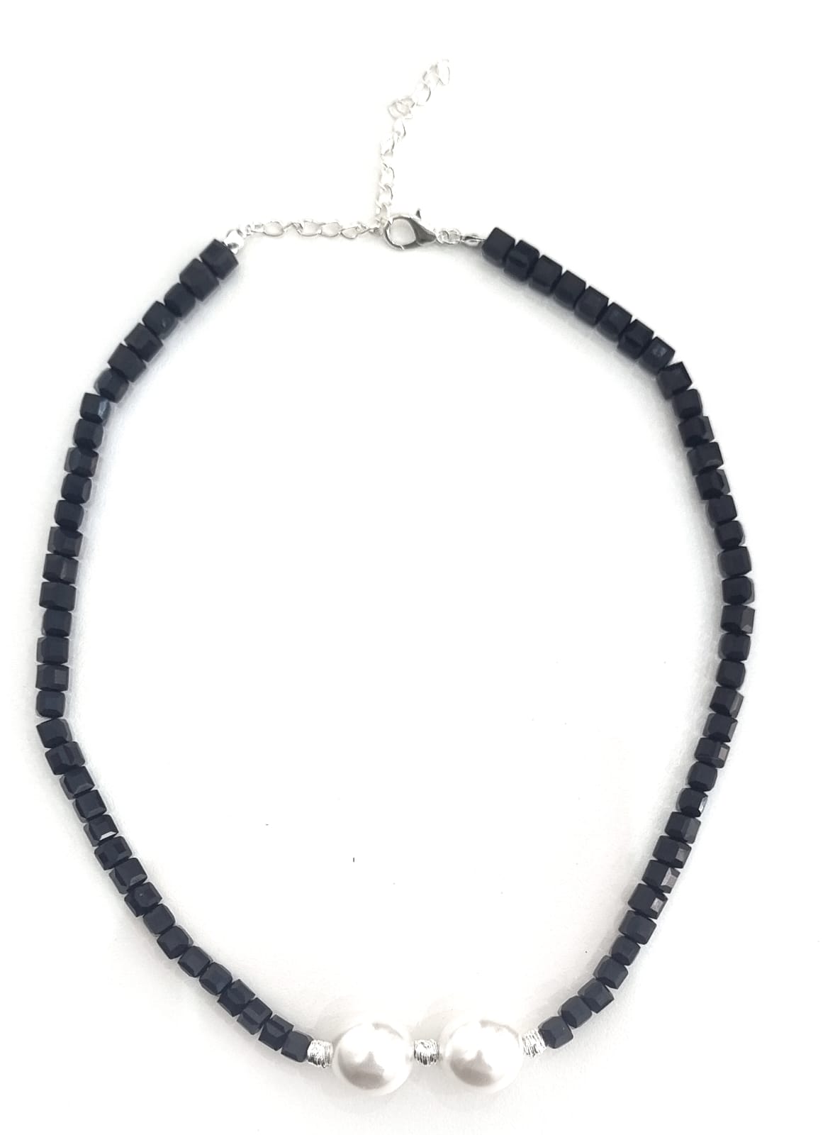 Doppio Pearl Nexus Necklace     Code: NK0017
