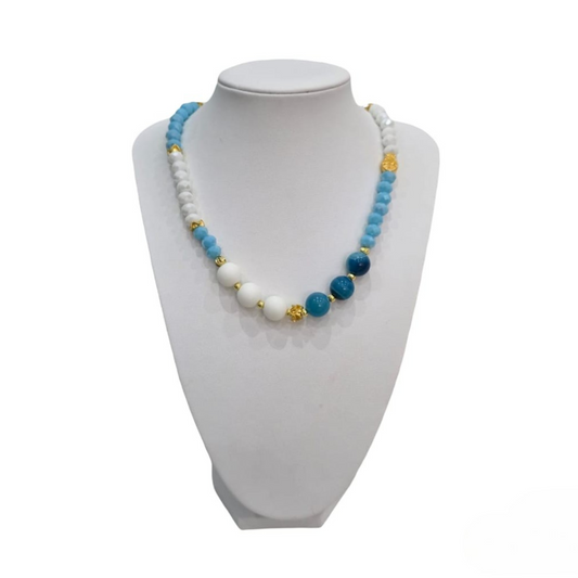 Aegean Harmony Necklace    Code: NK0021
