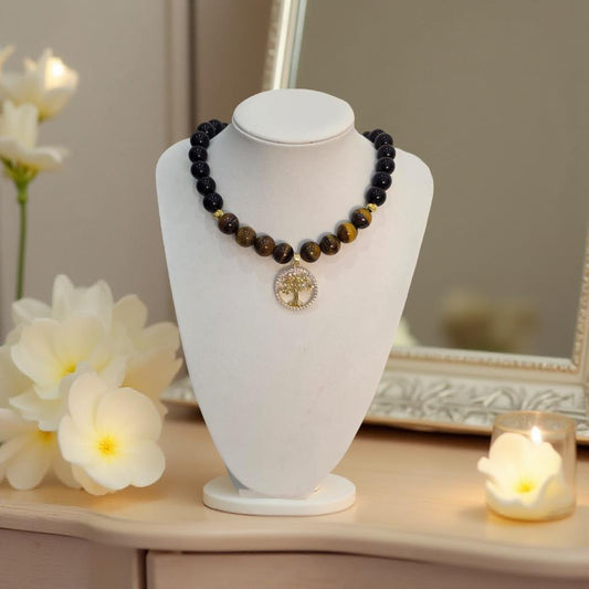 Eternal Roots Necklace    Code: NK0022