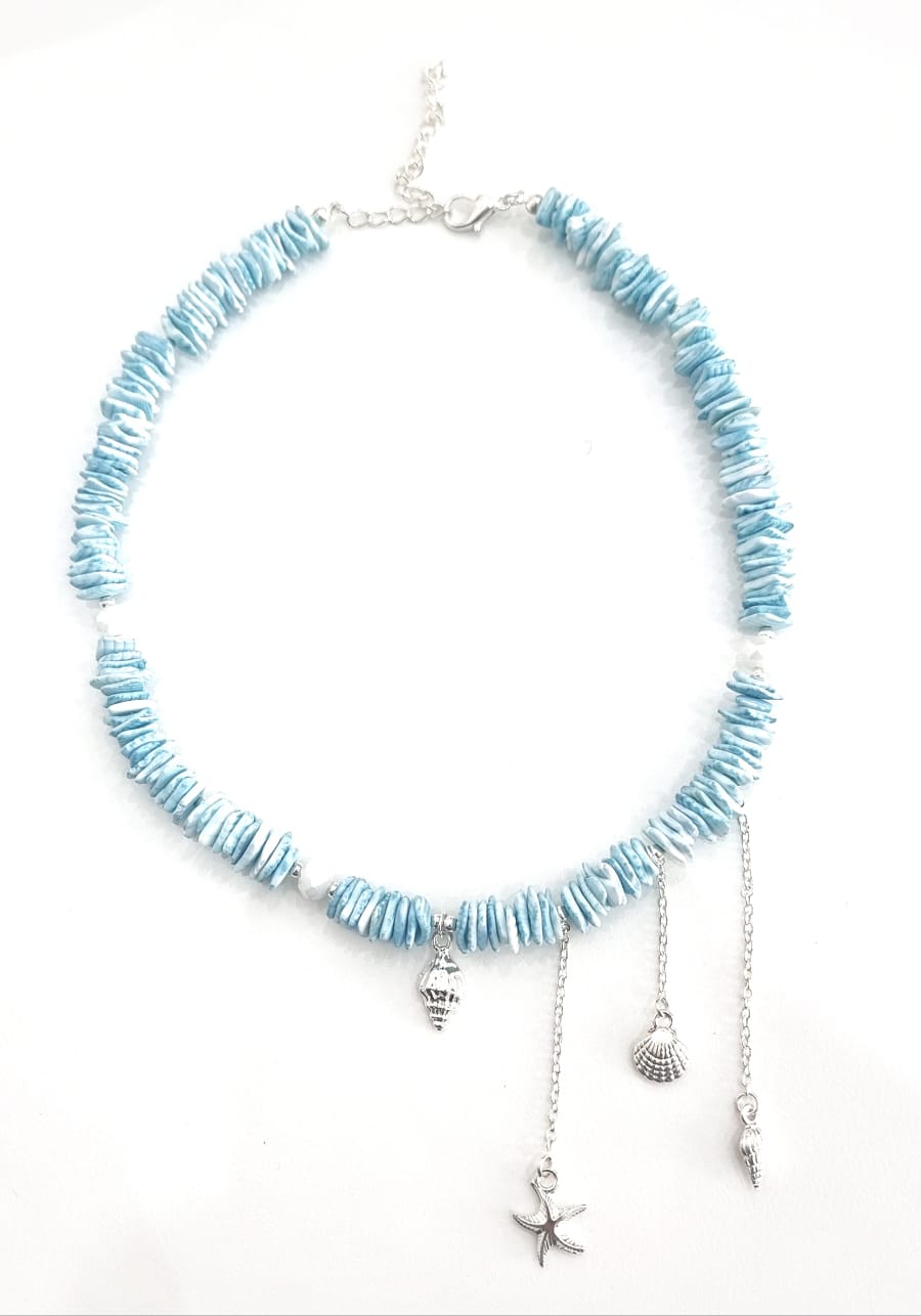 Blue Reef Treasures Necklace     Code: NK003