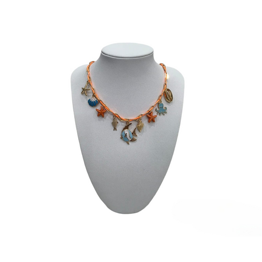 Seaside Medley Necklace      Code: NK005