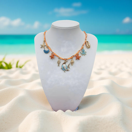 Seaside Medley Necklace      Code: NK005