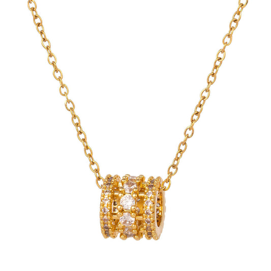 Dazzling Orbit Necklace       Code: NKGP0010