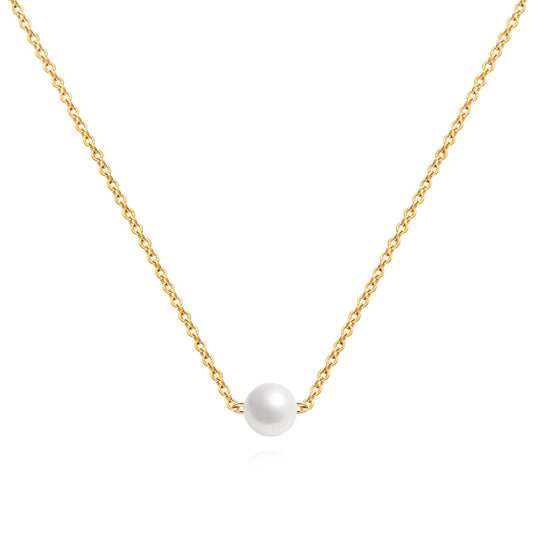 Pearl Grace Necklace      Code: NKGP0013