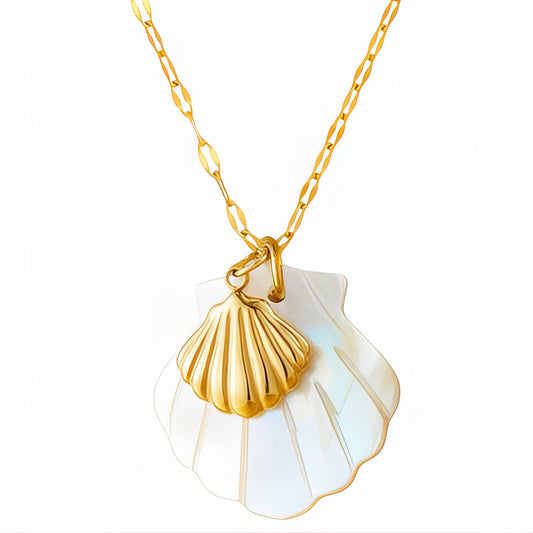 Coastal Muse Necklace    Code: NKGP0019
