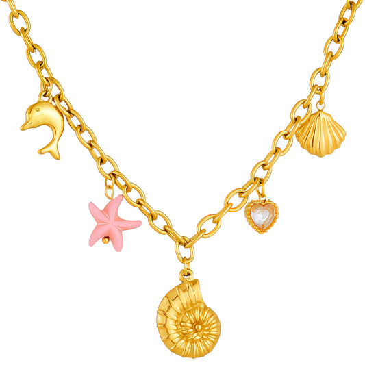 Tidepool Necklace    Code: NKGP0024