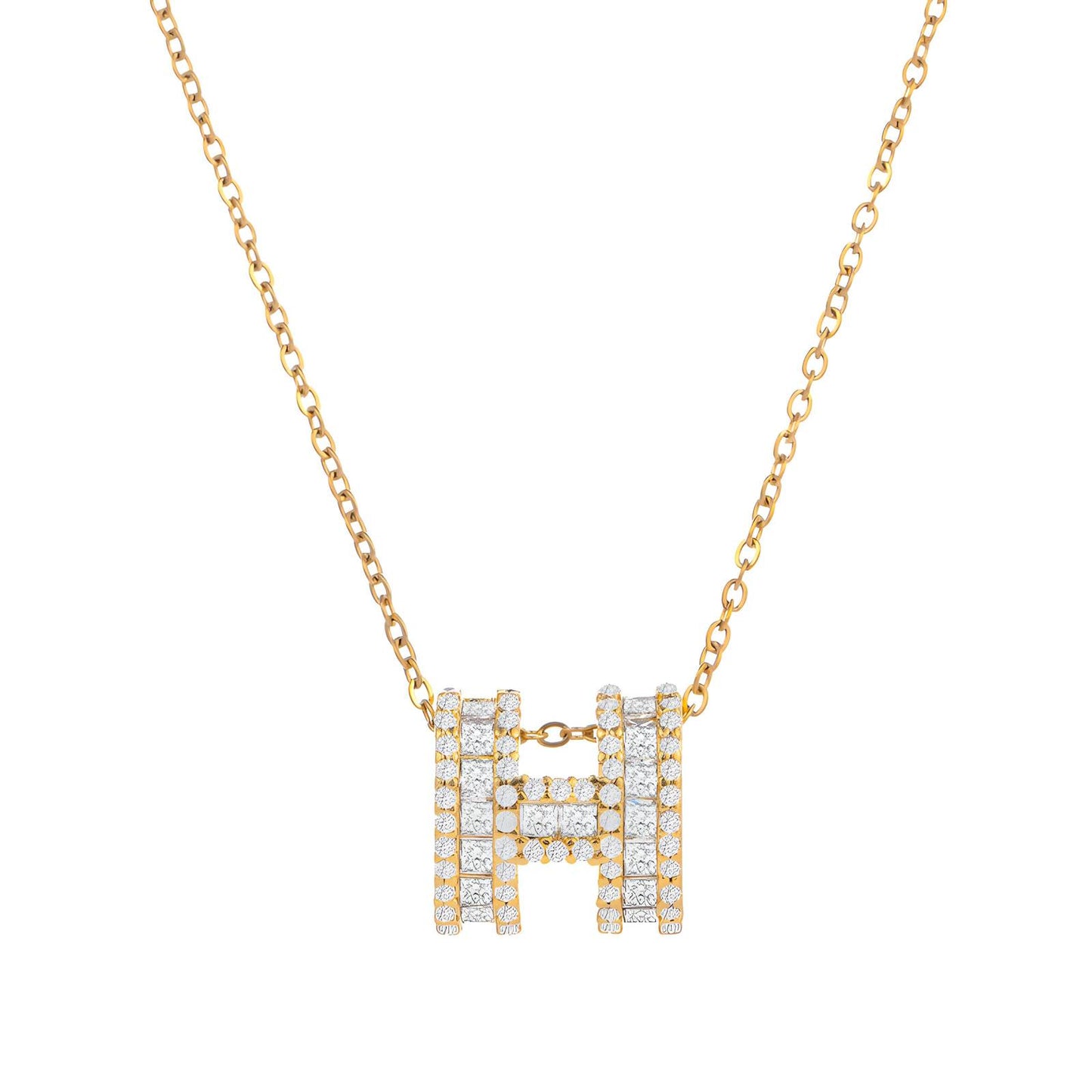 Radiant Hermosa Necklace      Code: NKGP003