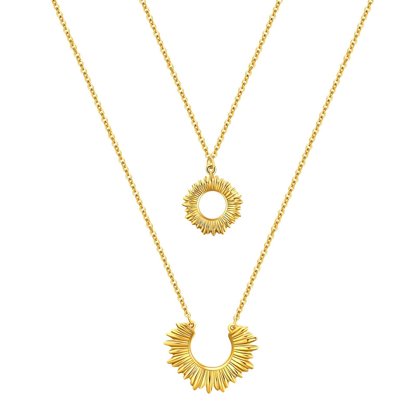 Solstice Necklace    Code: NKGP004