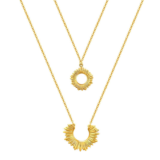 Solstice Necklace    Code: NKGP004