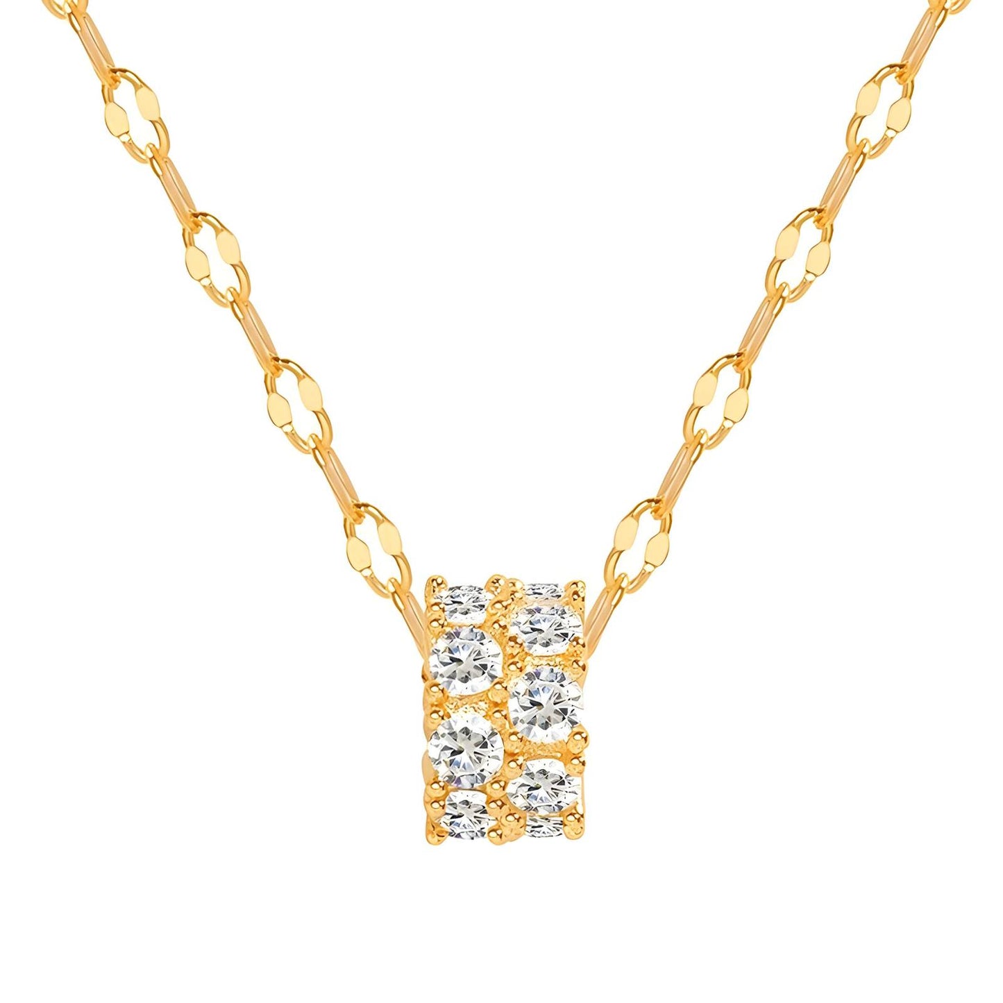 Lumina Pendant Necklace       Code: NKGP005