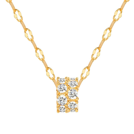 Lumina Pendant Necklace       Code: NKGP005
