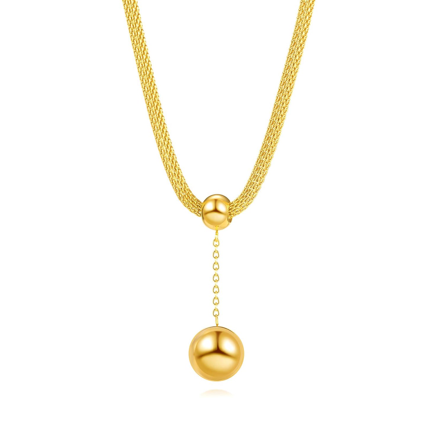 Solstice Drop Necklace        Code: NKGP008
