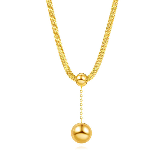 Solstice Drop Necklace        Code: NKGP008