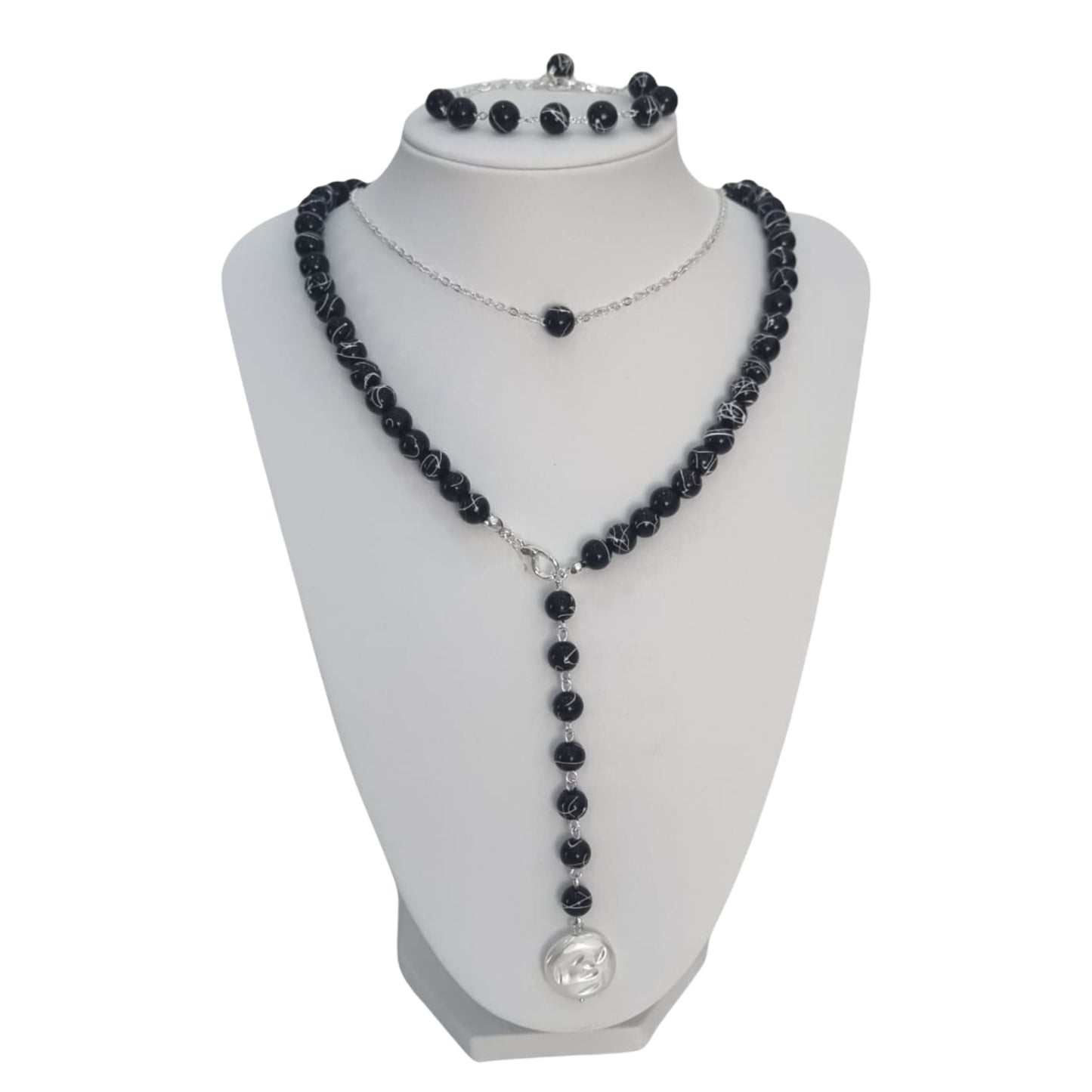 Ebon Grace Set    Code: NS002 / BS002 / CHS002
