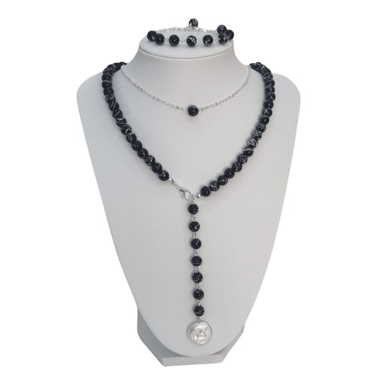 Ebon Grace Set    Code: NS002 / BS002 / CHS002