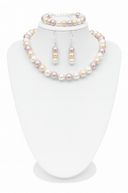 Sonata Reverie Pearl Set     Code: NS004 / BS004 / ES004