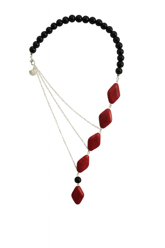 Rouvi Cascade Necklace        Code: NK006